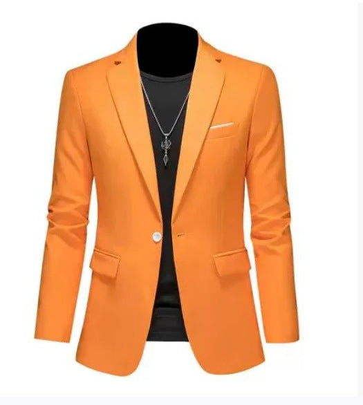 CONOR™ | Men's Single-Button Blazer