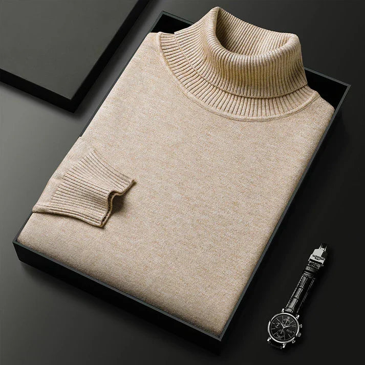 CONOR™ | LONG SLEEVE TURTLENECK SWEATER FOR MEN