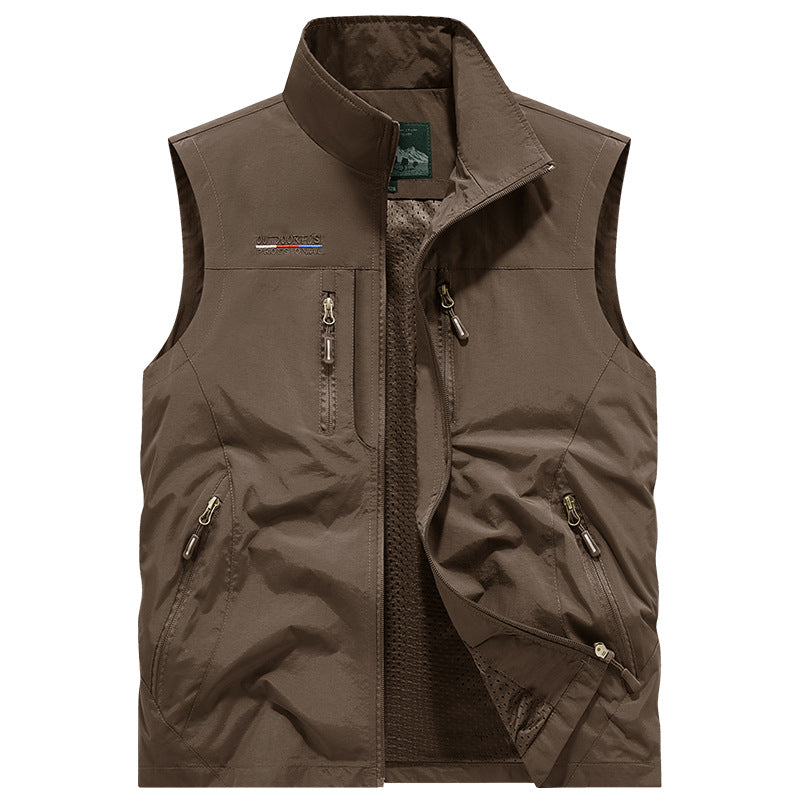 CONOR™™ | Men's Breathable Cargo Vest