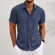 CONOR™™ | Linen Short-Sleeve