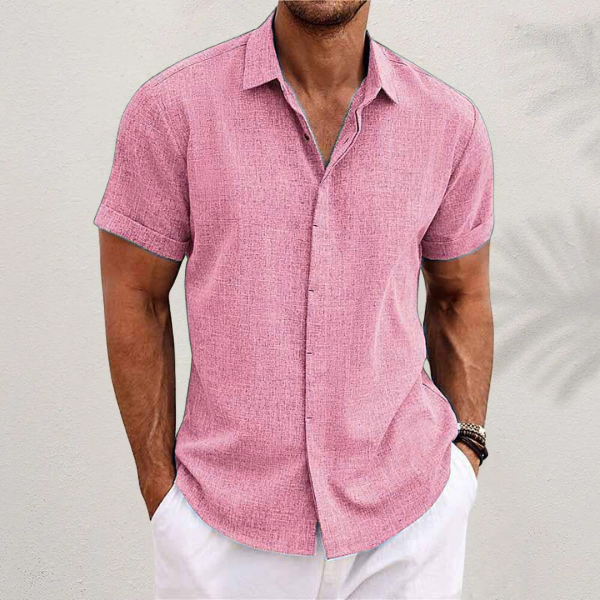 CONOR™™ | Linen Short-Sleeve