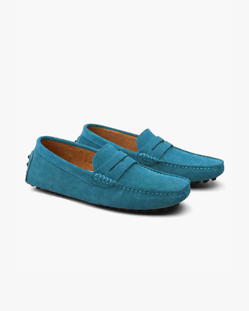 CONOR™ | SUEDE DRIVER LOAFERS