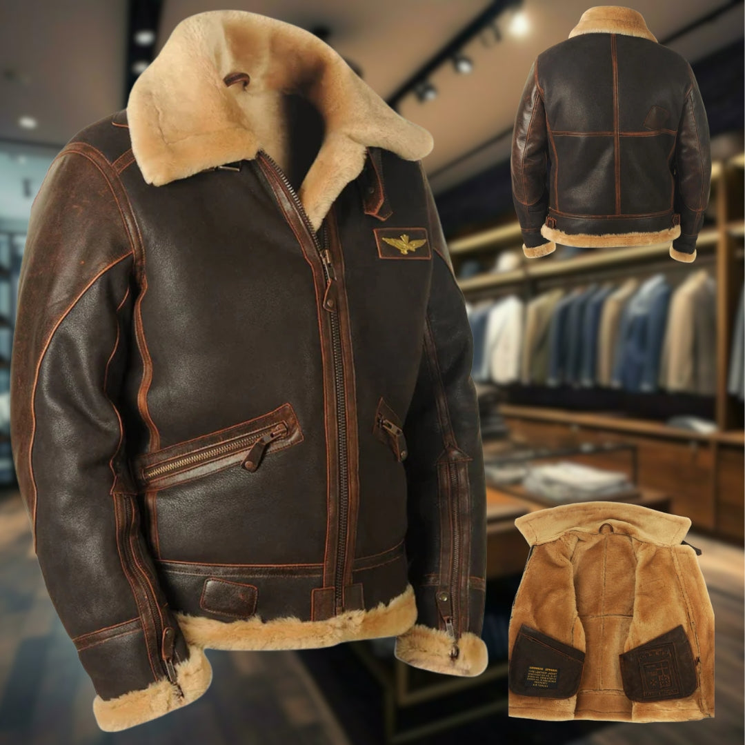 CONOR™ | CLASSIC AVIATOR JACKET