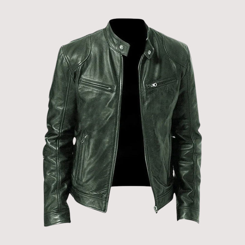 CONOR™ | ELEGANT LEATHER JACKET