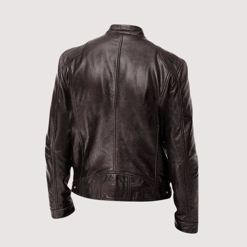 CONOR™ | ELEGANT LEATHER JACKET