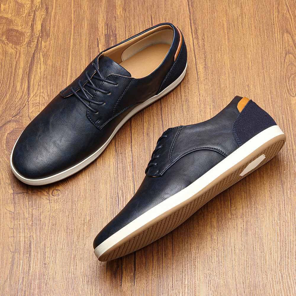 CONOR™ | LEATHER SNEAKERS