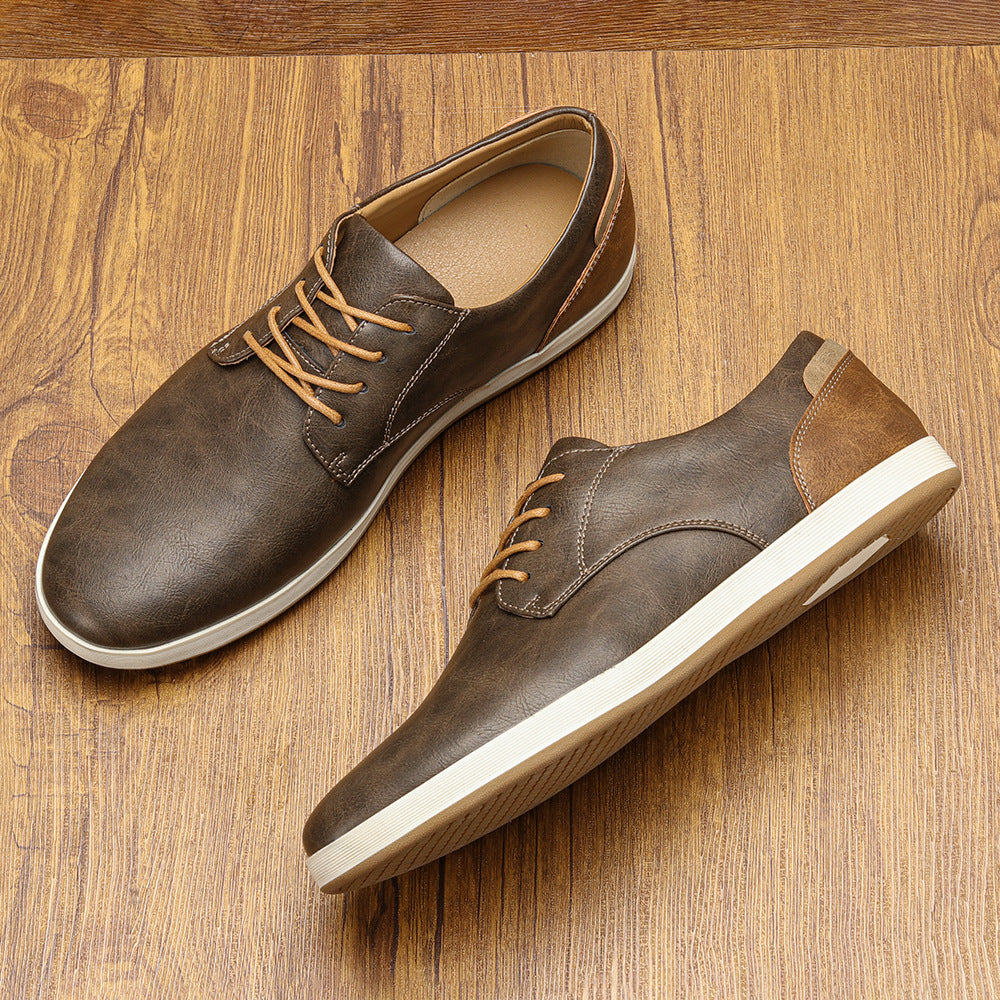 CONOR™ | LEATHER SNEAKERS