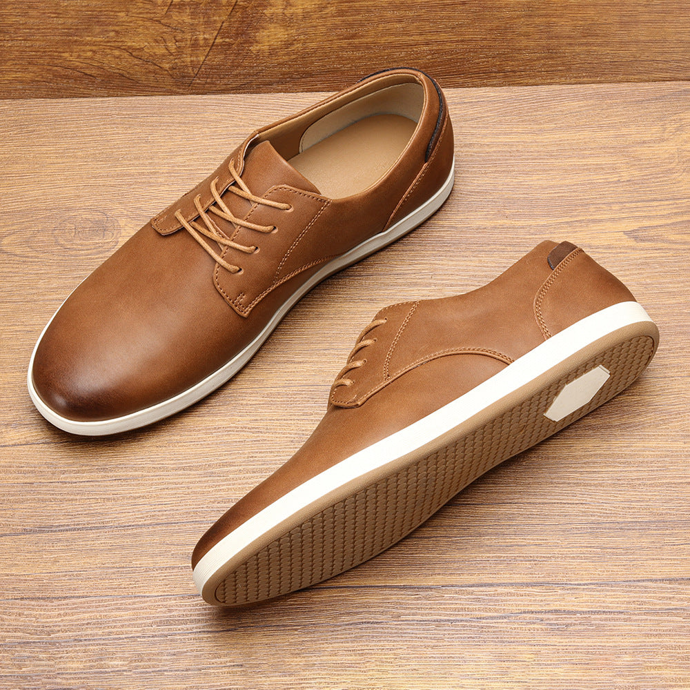 CONOR™ | LEATHER SNEAKERS