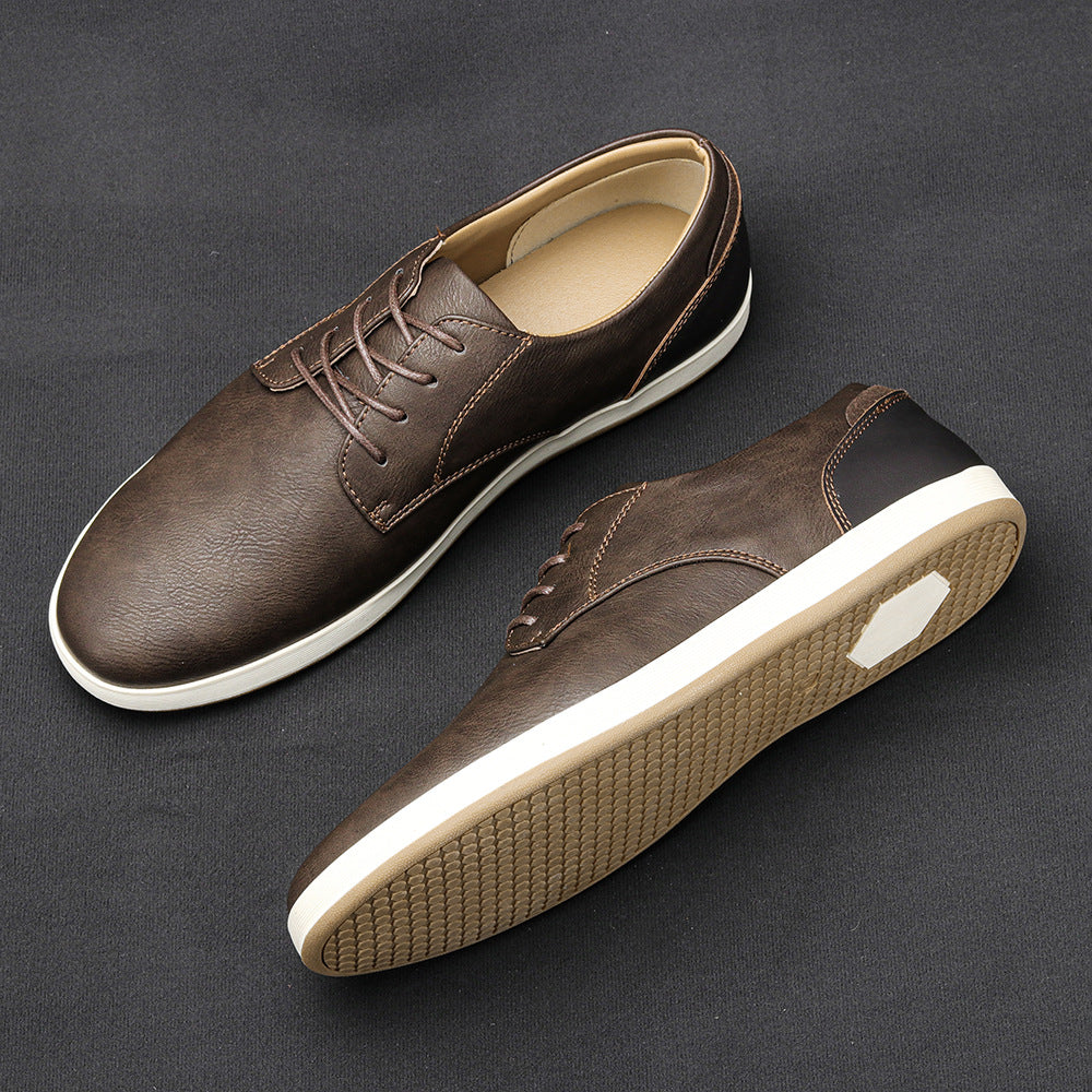CONOR™ | LEATHER SNEAKERS