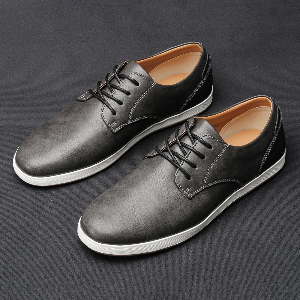 CONOR™ | LEATHER SNEAKERS