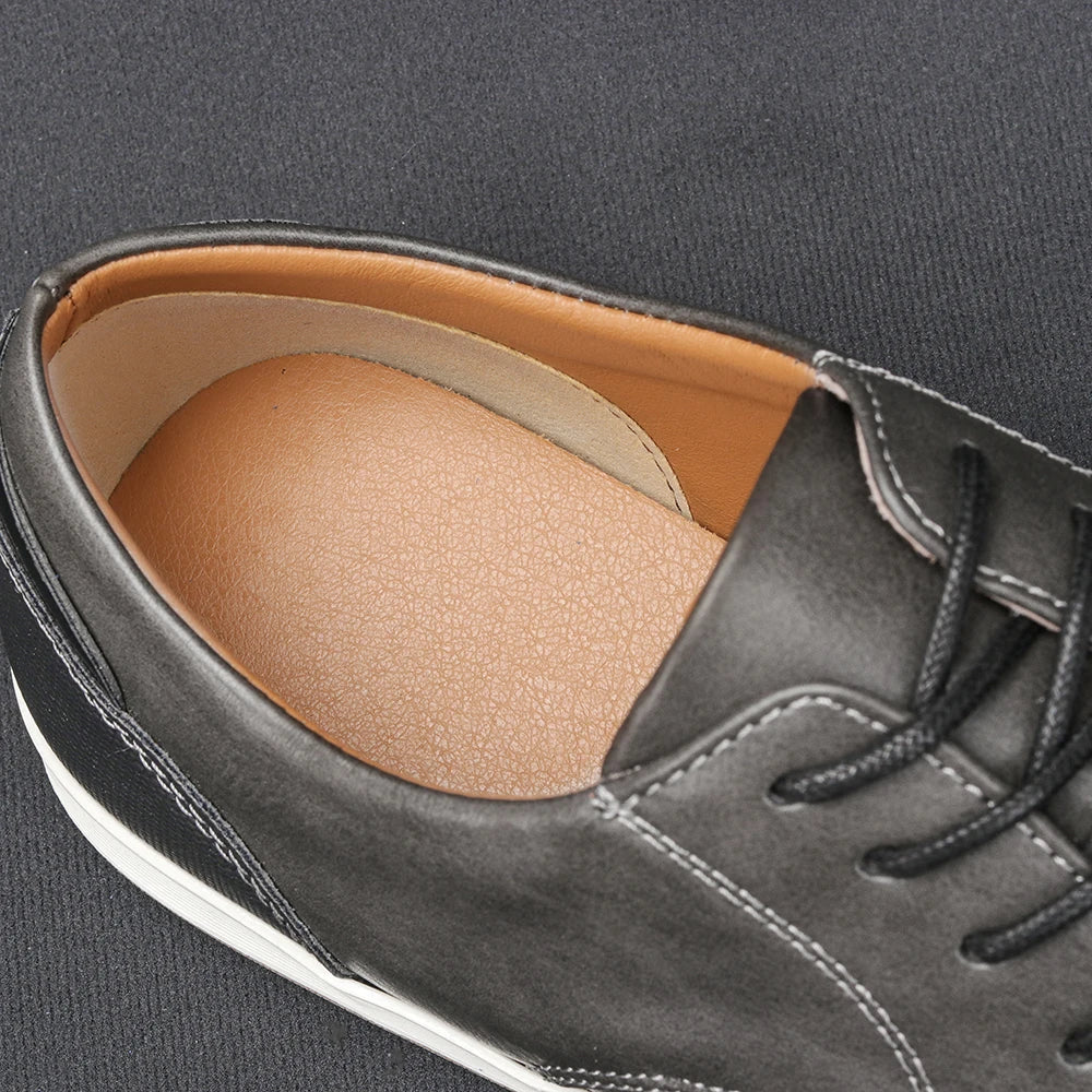 CONOR™ | LEATHER SNEAKERS