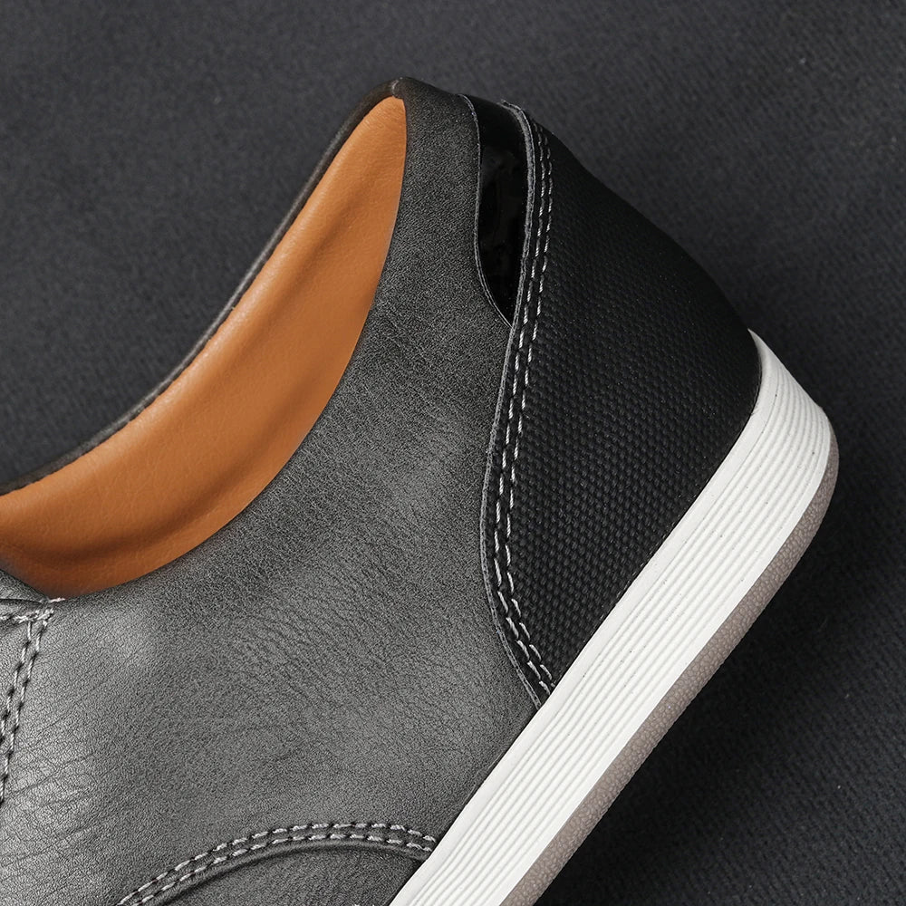 CONOR™ | LEATHER SNEAKERS