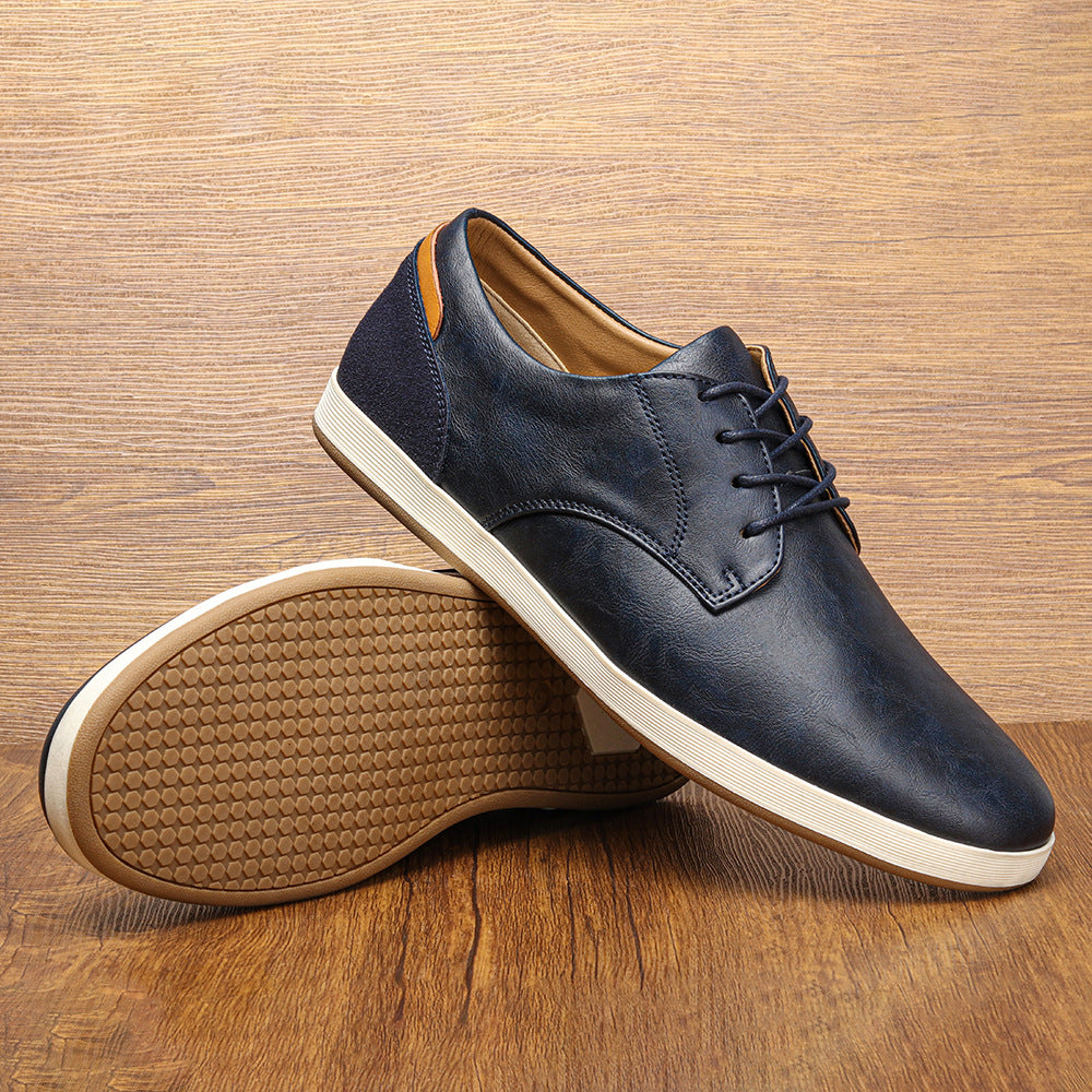 CONOR™ | LEATHER SNEAKERS