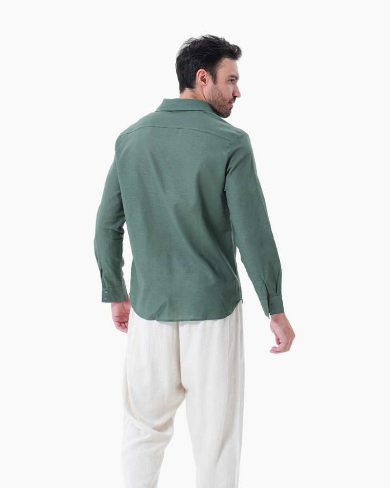 CONOR™ | LINEN COMBO (LONGSLEEVE)