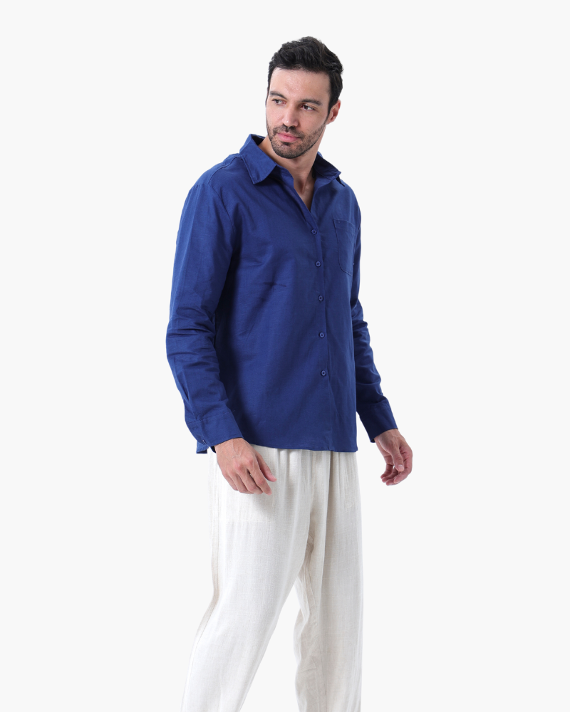 CONOR™ | LINEN COMBO (LONGSLEEVE)