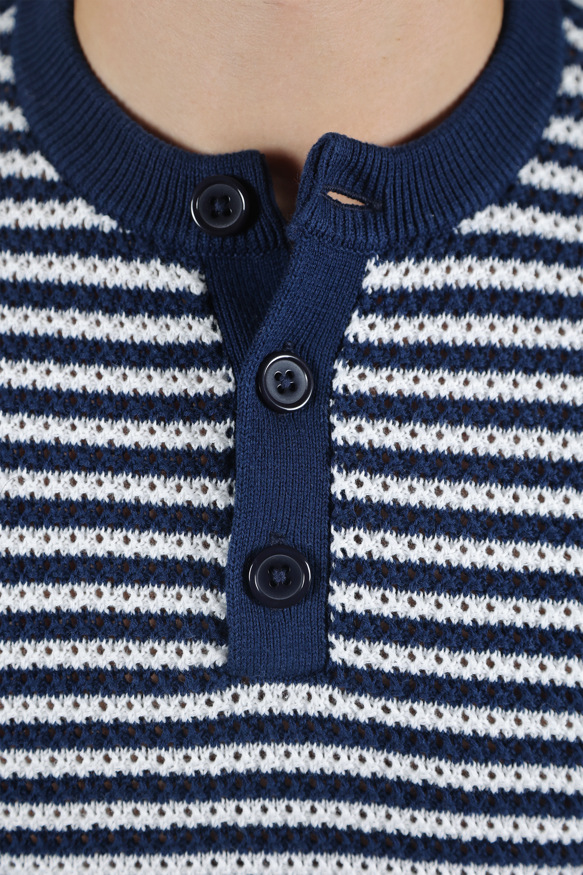 CONOR™ | Knitted Sailor Henley