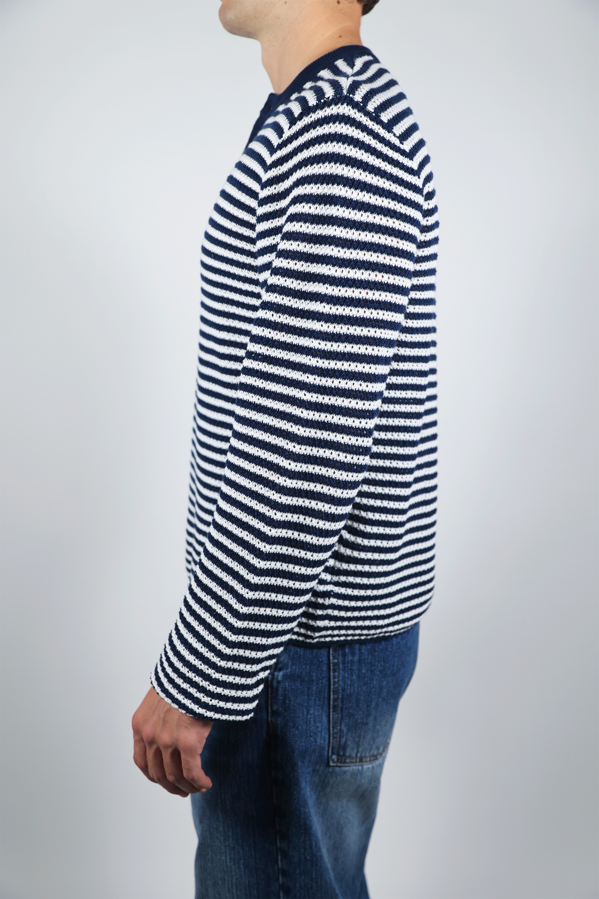 CONOR™ | Knitted Sailor Henley