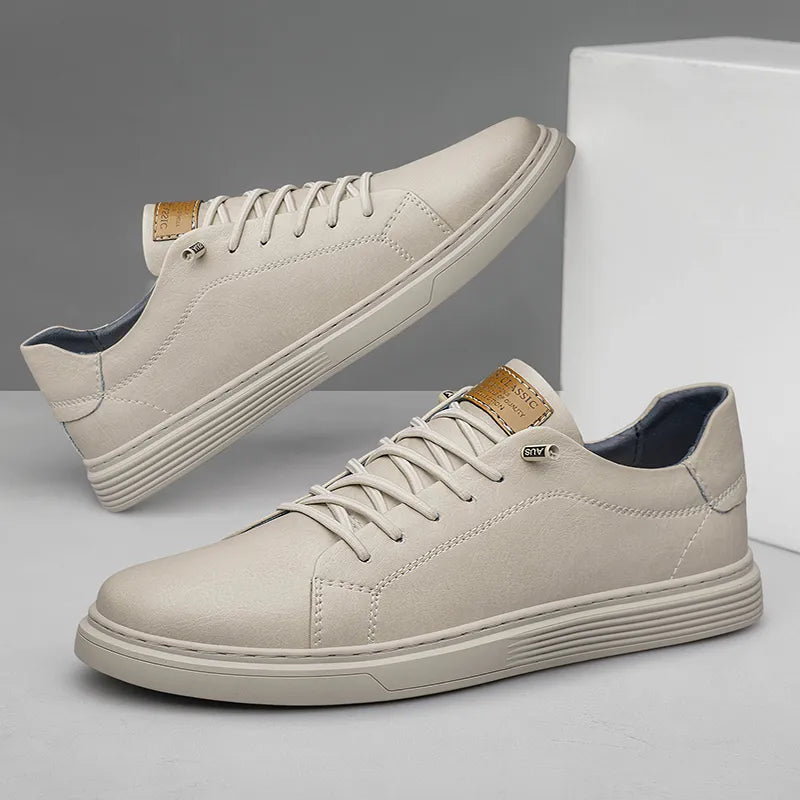 CONOR™ | LEATHER OXFORD TRAINERS