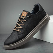 CONOR™ | LEATHER OXFORD TRAINERS