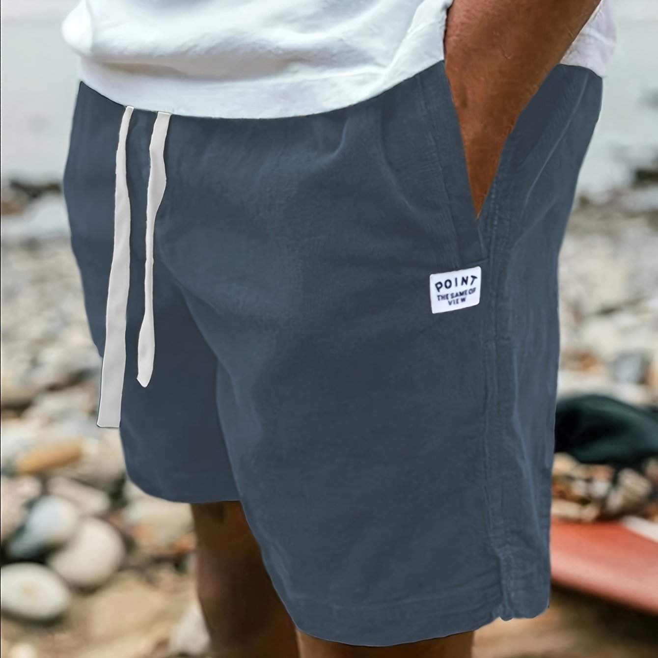 CONOR™™ | Ribbed Drawstring Shorts