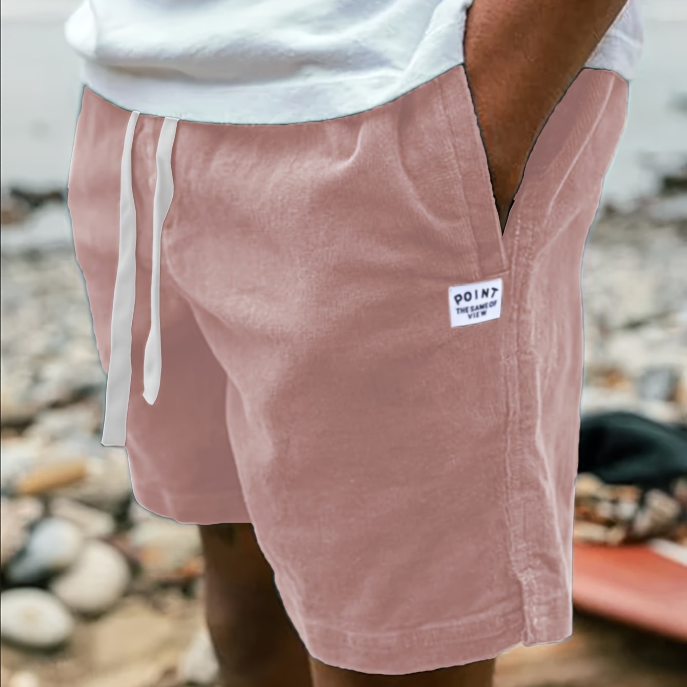CONOR™™ | Ribbed Drawstring Shorts