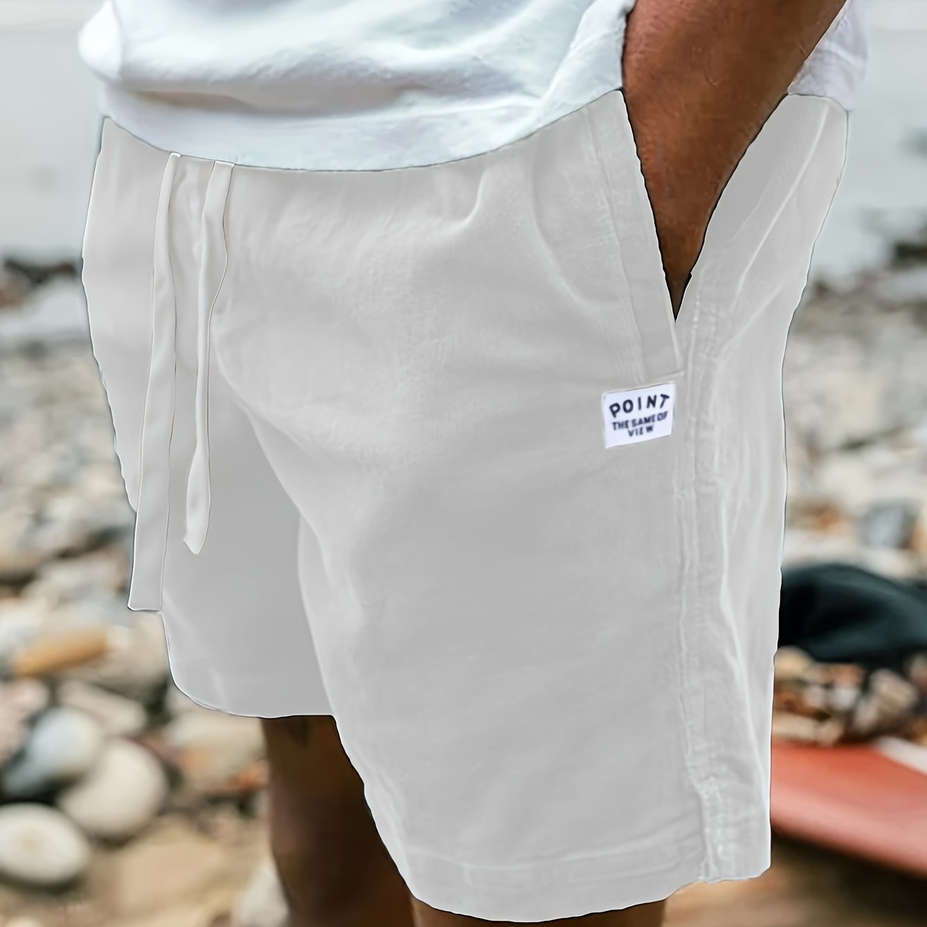 CONOR™™ | Ribbed Drawstring Shorts
