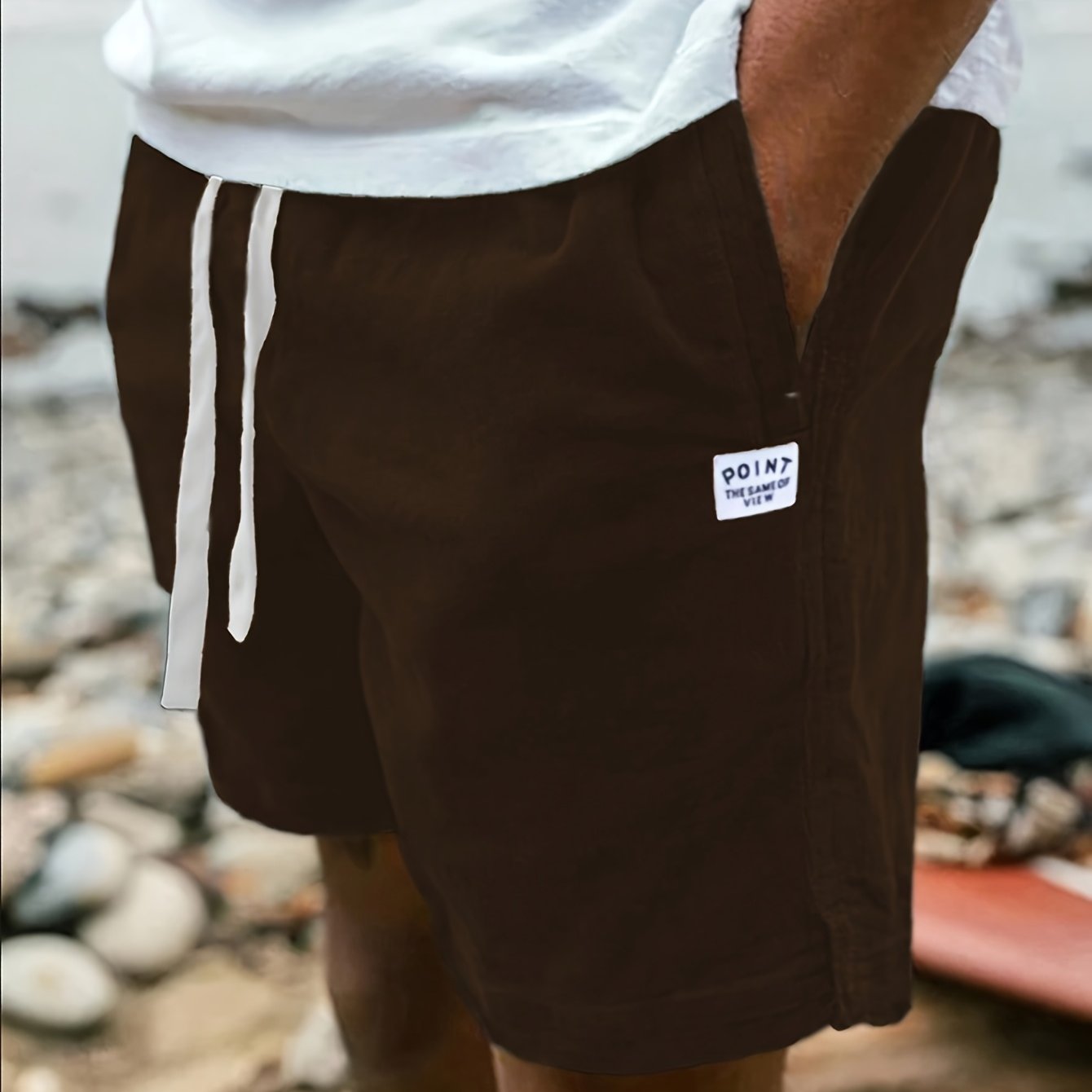 CONOR™™ | Ribbed Drawstring Shorts