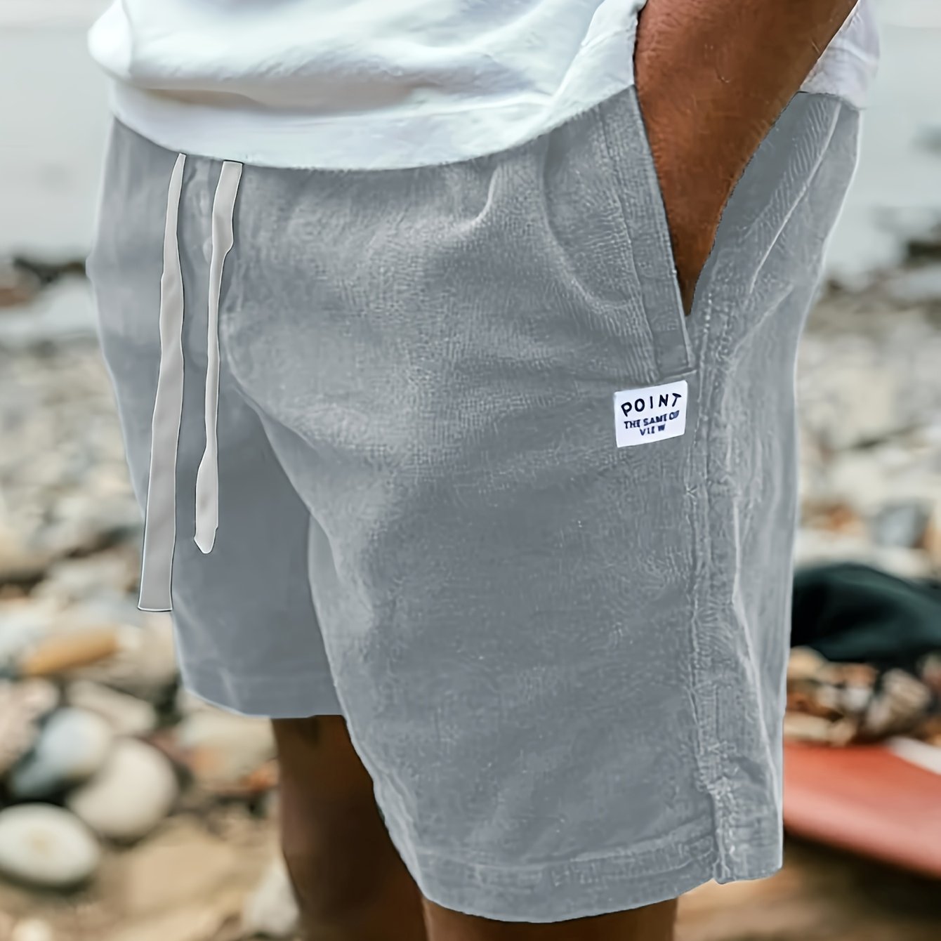 CONOR™™ | Ribbed Drawstring Shorts