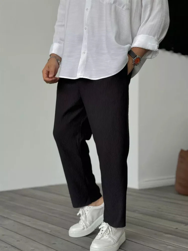 CONOR™™ | Tapered Pull-On Trousers