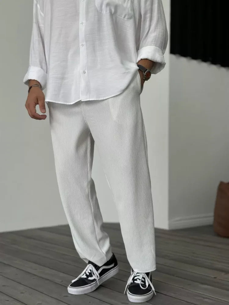 CONOR™™ | Tapered Pull-On Trousers