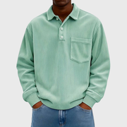 CONOR™ | LONG SLEEVE CORDUROY SHIRT