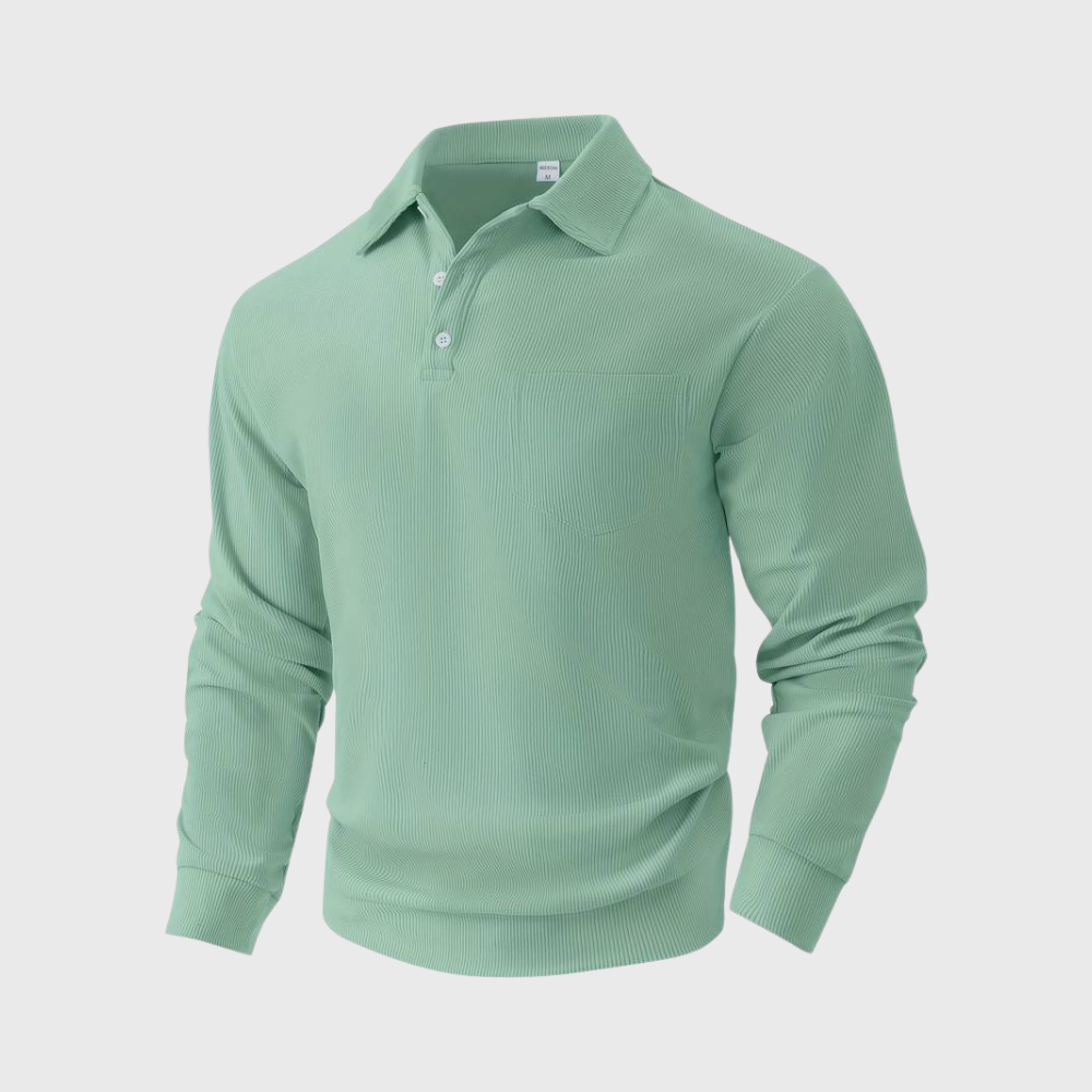 CONOR™ | LONG SLEEVE CORDUROY SHIRT