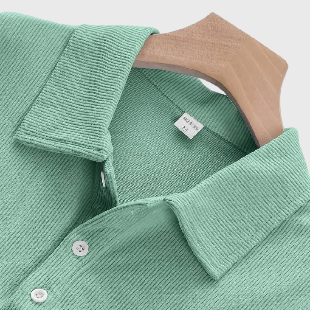 CONOR™ | LONG SLEEVE CORDUROY SHIRT