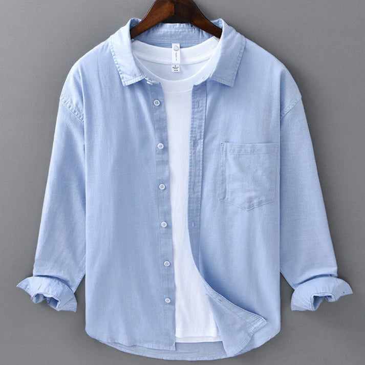 CONOR™™ | Relaxed Summer Shirt