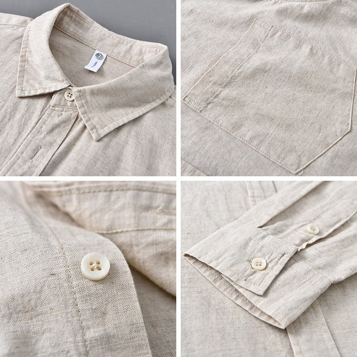 CONOR™™ | Relaxed Summer Shirt