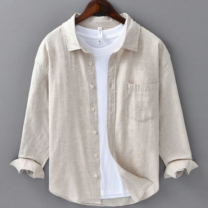 CONOR™™ | Relaxed Summer Shirt