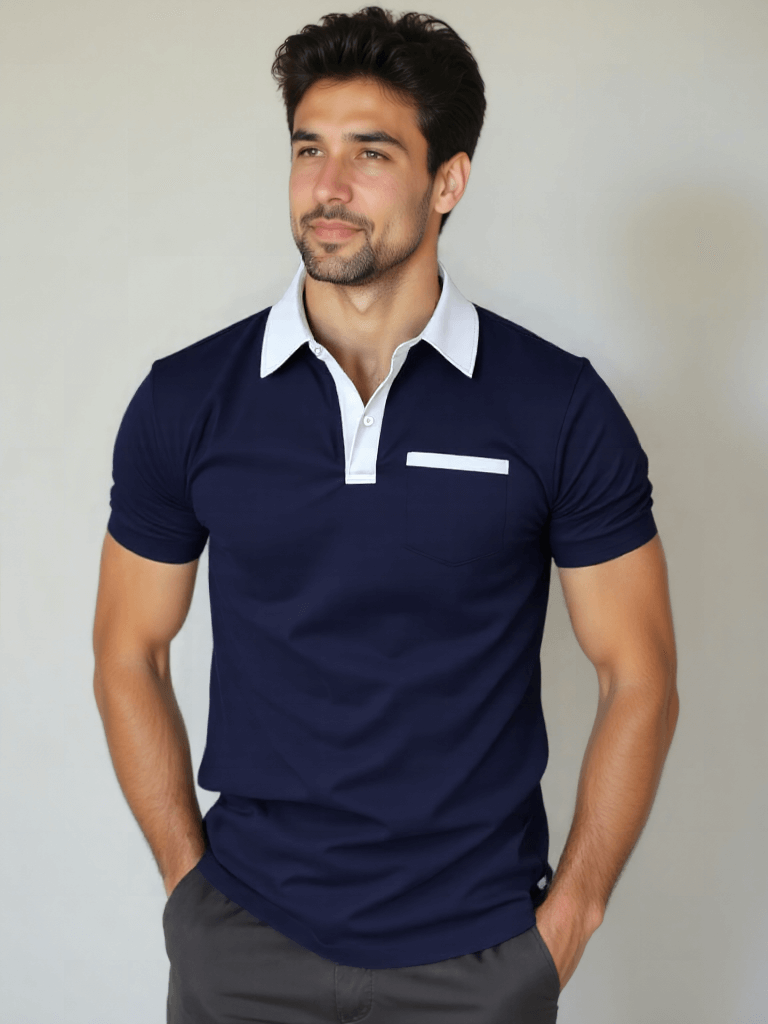 CONOR™™ | Contrast Collar Polo