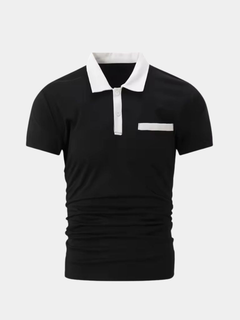 CONOR™™ | Contrast Collar Polo
