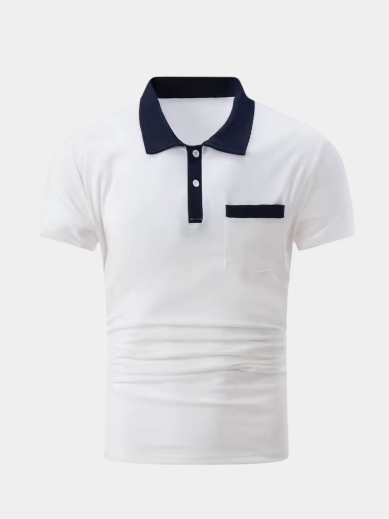 CONOR™™ | Contrast Collar Polo