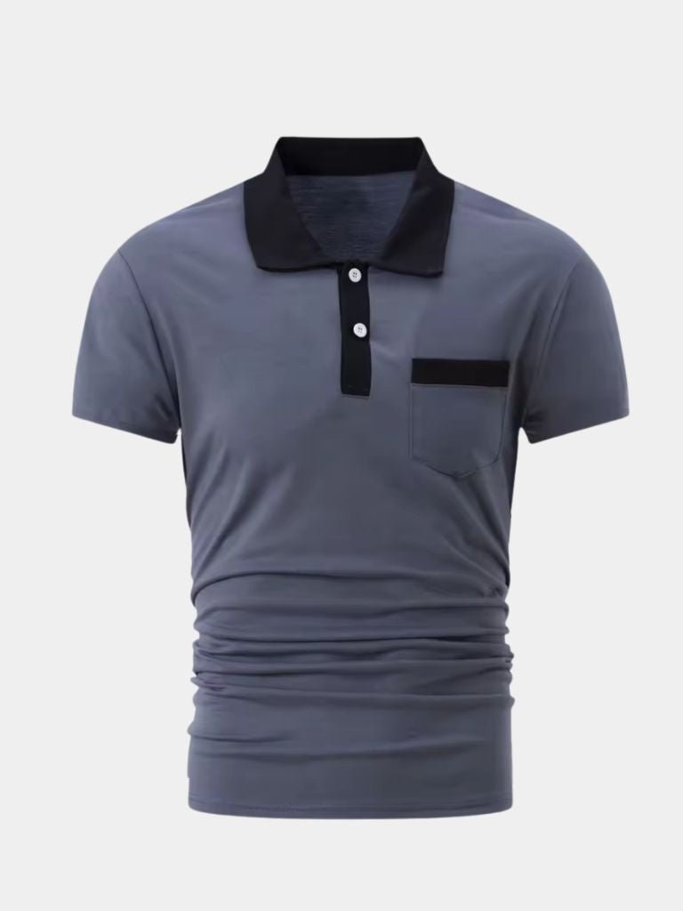 CONOR™™ | Contrast Collar Polo