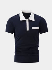CONOR™™ | Contrast Collar Polo