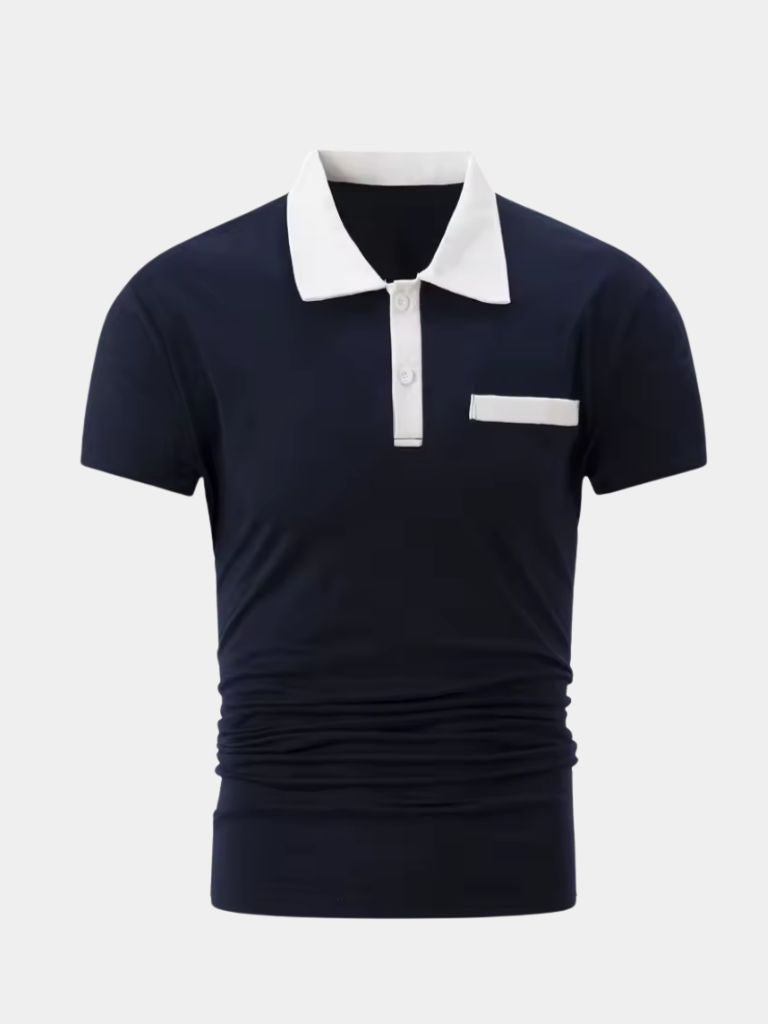 CONOR™™ | Contrast Collar Polo