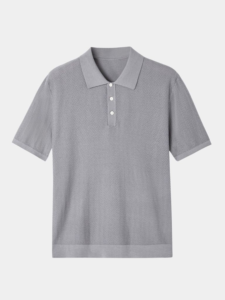 CONOR™™ | Chevron Knit Polo