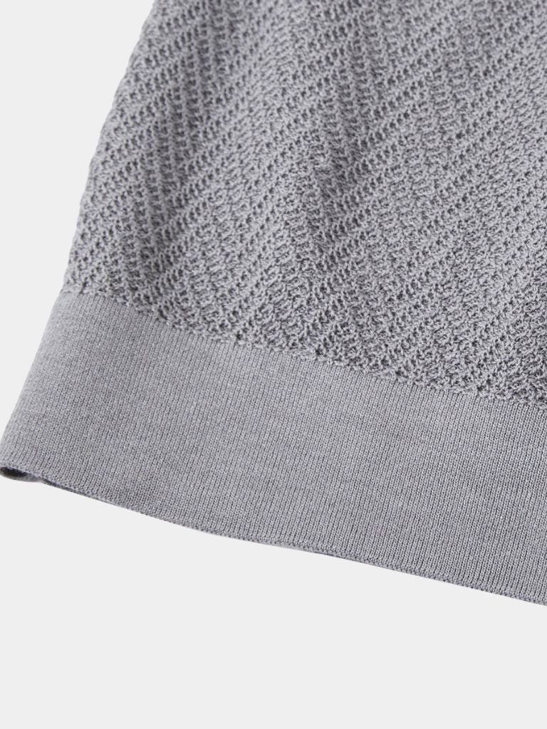 CONOR™™ | Chevron Knit Polo