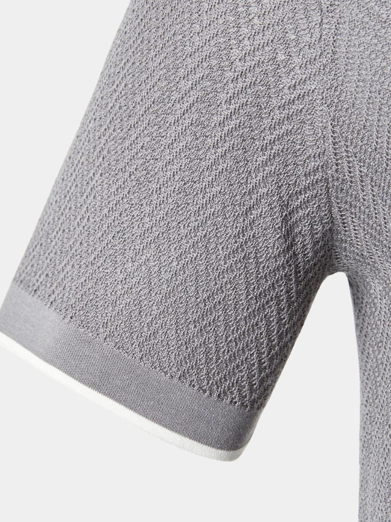 CONOR™™ | Chevron Knit Polo