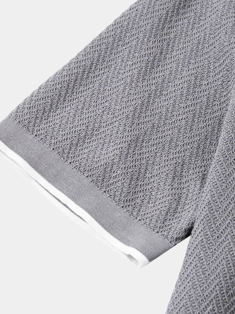 CONOR™™ | Chevron Knit Polo