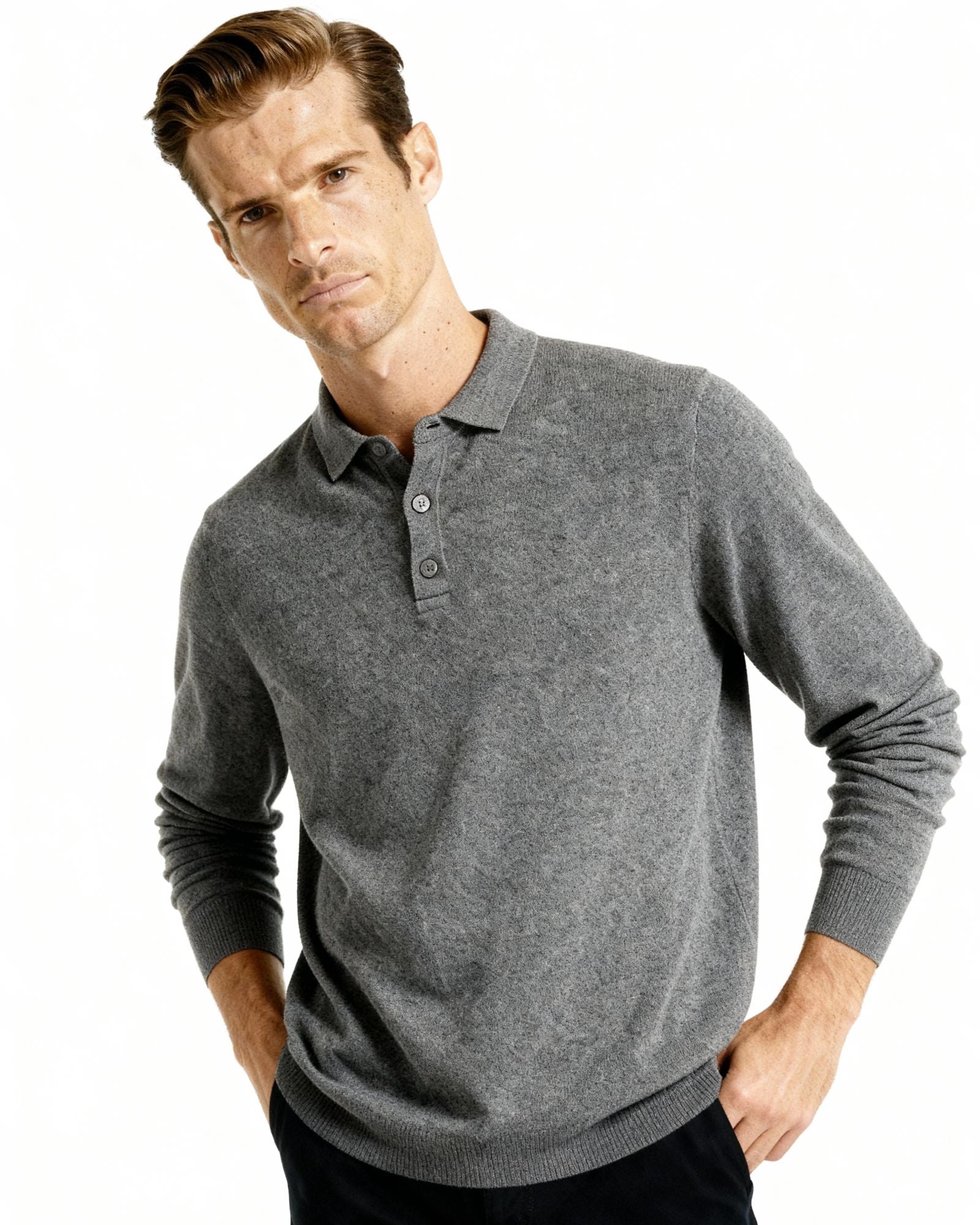 CONOR™ | CASHMERE POLO