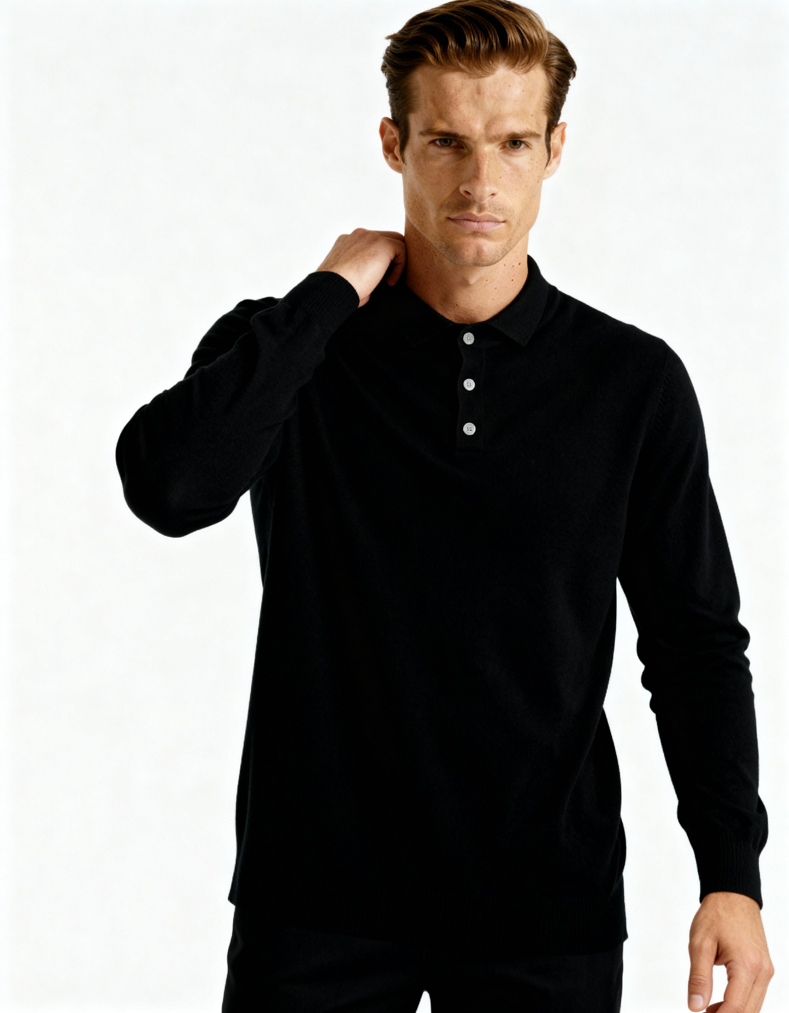 CONOR™ | CASHMERE POLO
