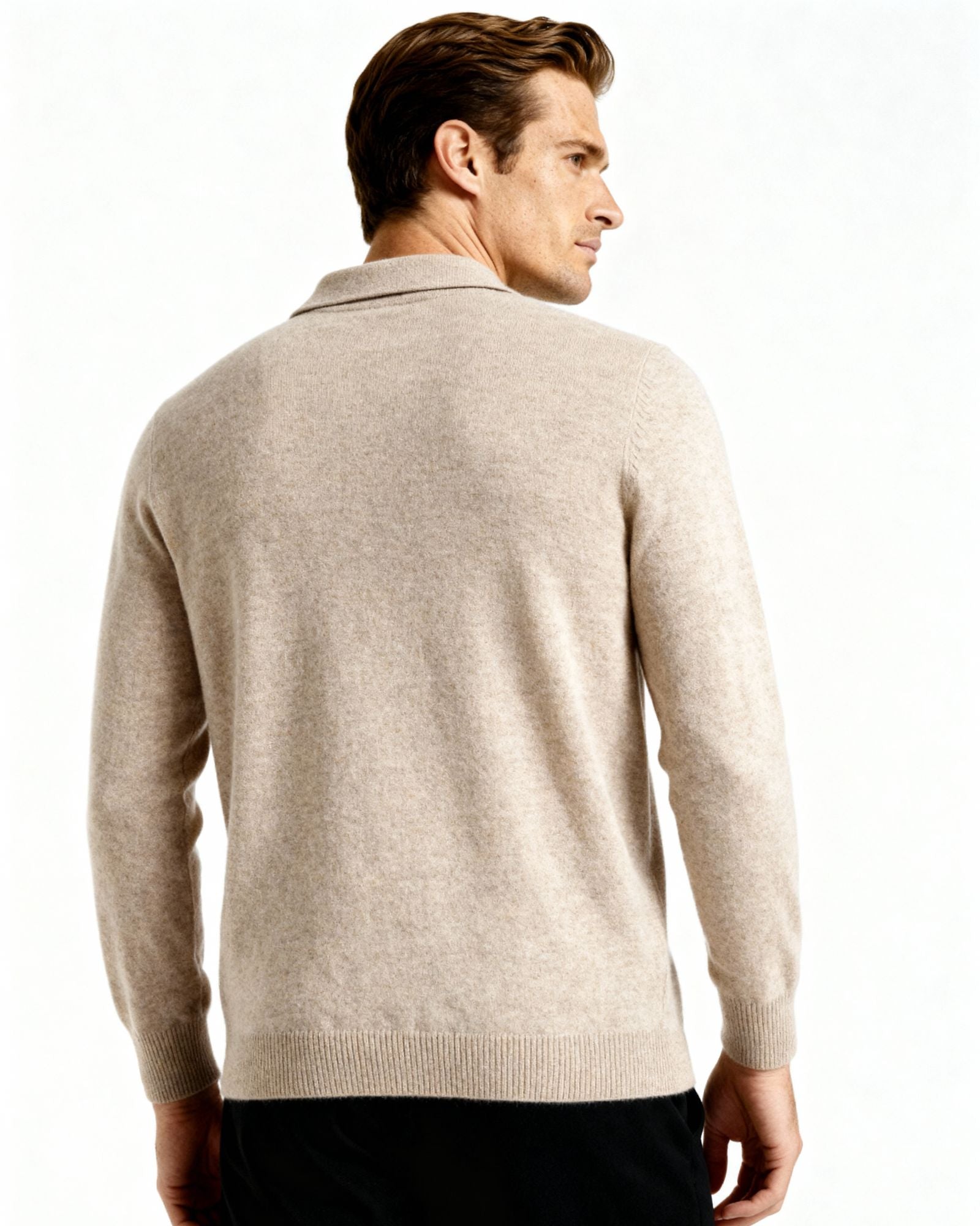 CONOR™ | CASHMERE POLO
