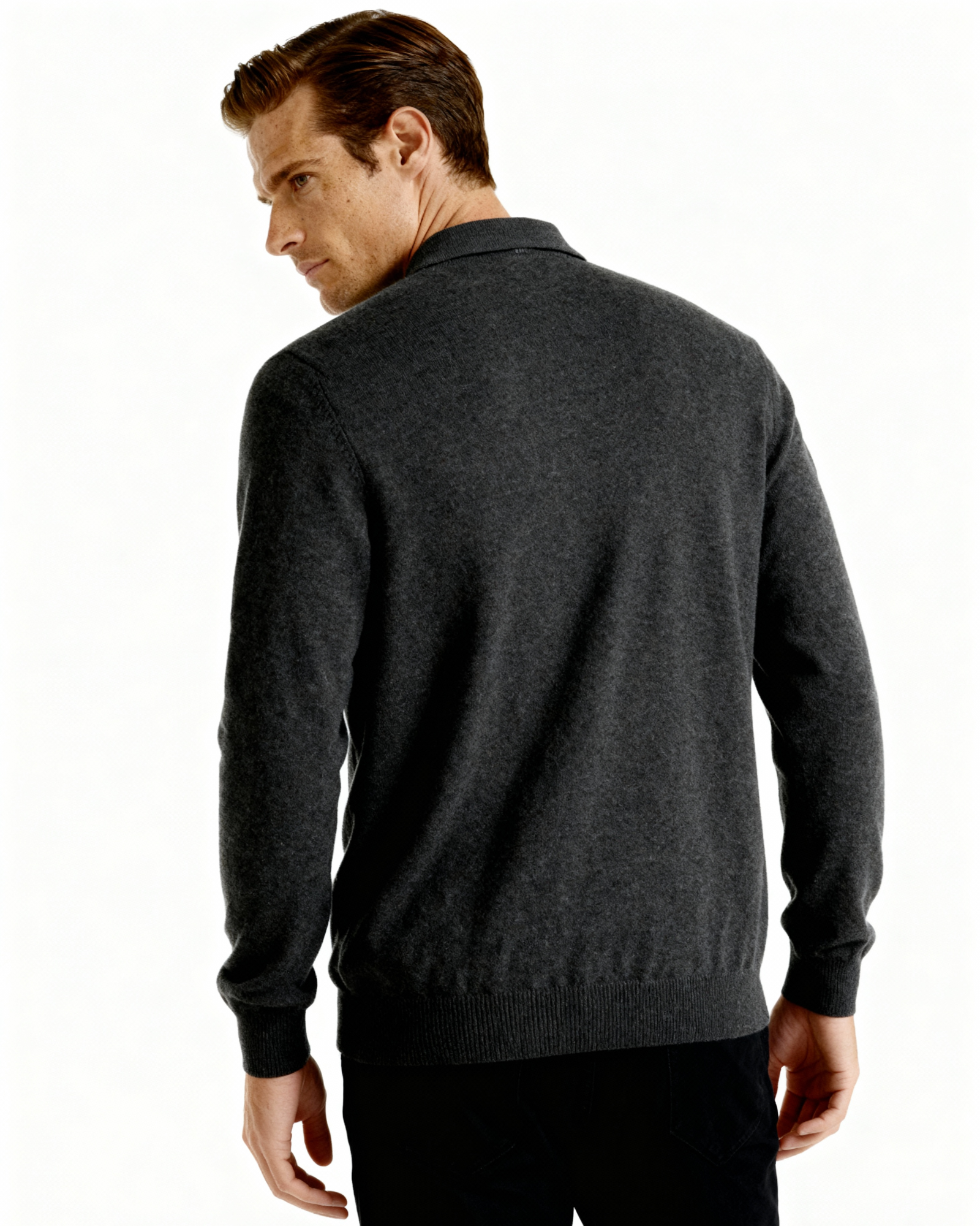 CONOR™ | CASHMERE POLO